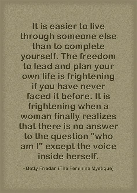 Betty Friedan Quotes. QuotesGram