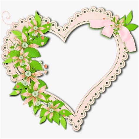 Heart Shaped Frame | Heart shaped frame, Flower frame, Heart shapes