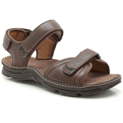 Clarks ATL Part Mens Casual Sandals - Men from Charles Clinkard UK