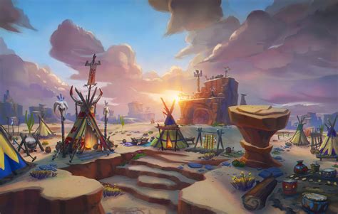 ArtStation - Fortnite Southwest Map: Thunder Route 99