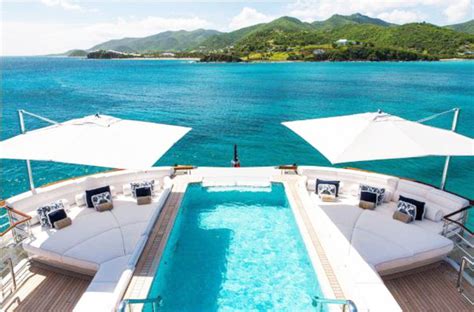 Top 10 mega yacht pools! Can't believe that one of them is also an ...