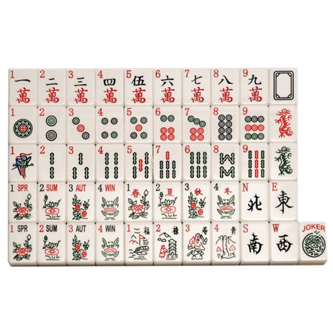 #1 Best Selling Rainbow American Mah Jongg Tiles Are Back!