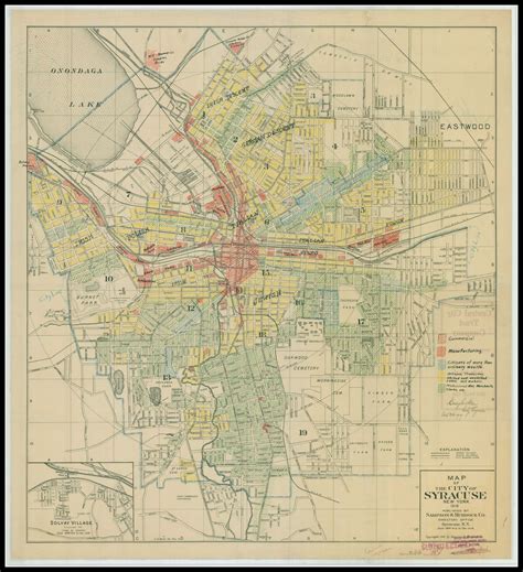 Syracuse Historian calls The Map 'eye opening' in explaining Segregated ...