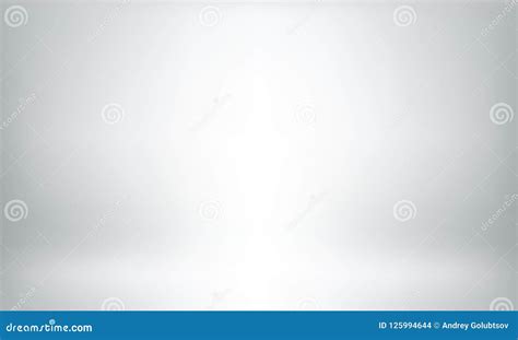 Gray Studio Background or Backdrop 3D Room Lightbox Stock Vector ...