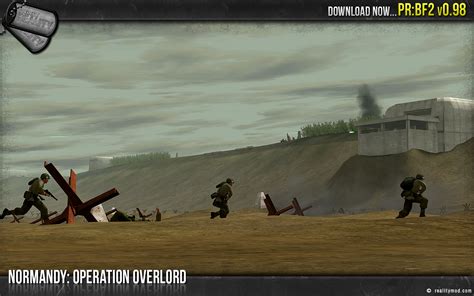 Normandy: Operation Overlord image - Project Reality: Battlefield 2 mod ...