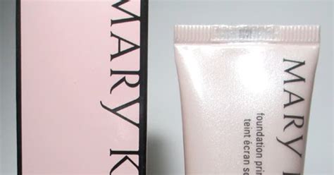 Random Beauty by Hollie: Mary Kay Foundation Primer Sunscreen SPF 15 Review