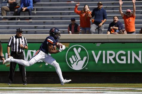 2023 NFL Draft: Virginia WR Dontayvion Wicks Visiting Jacksonville ...