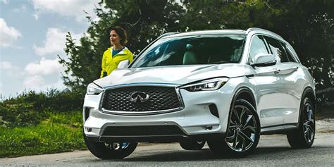 See the 2021 INFINITI QX50 in Madison, WI | Features Review