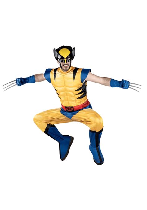 Adult X-Men Wolverine Costume | Superhero Costumes