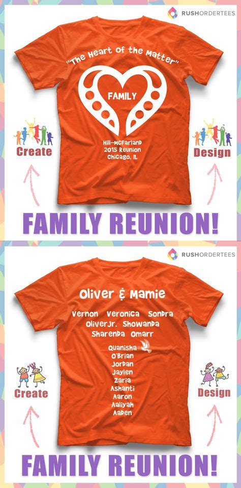 25 Tshirt family day inspired ideas | family reunion shirts, reunion shirts, family reunion