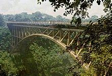 Victoria Falls Bridge - Wikipedia, the free encyclopedia