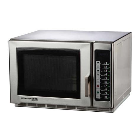 Menumaster Commercial MFS18TS Medium Volume 1800 Watt Microwave Oven | Wasserstrom