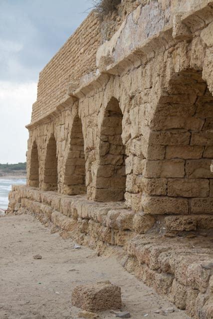 Caesarea Aqueduct - Dulkeith Travel and Photography