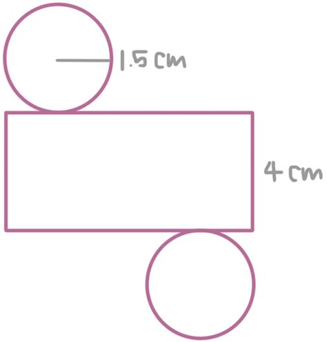 Finding nets, volume, and surface area of cylinders — Krista King Math | Online math help