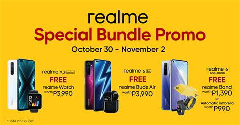 realme reveals "Special Bundle Promo" for select smartphones