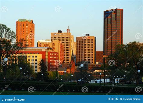 The Skyline of St Paul, Minnesota Editorial Stock Photo - Image of ...