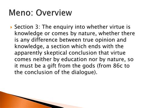 PPT - Plato, Meno PowerPoint Presentation, free download - ID:5669798