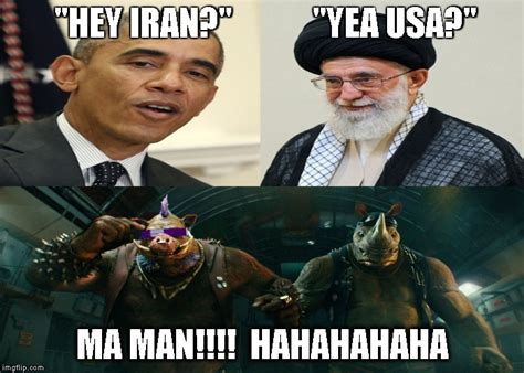 SO strict on Iran... - Imgflip