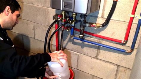 Diy Tankless Water Heater Flush - Diy Water Heater