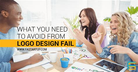 What You Need To Avoid From Logo Design Fail | FASTARTUP