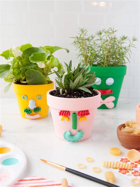 DIY Planters to Make With Kids | Handmade Charlotte