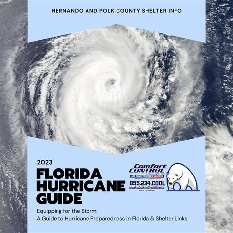 2023 Hurricane Season Guide | Comfort Control Specialists