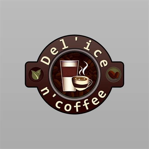 Logo Submission for 'DEL'ICE N'COFFEE' Contest | Design #8886130