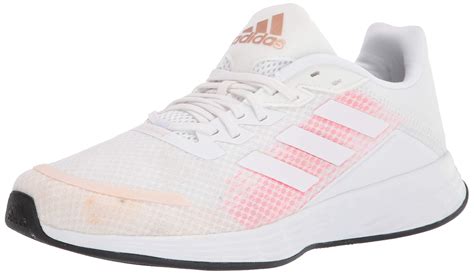 adidas Womens Duramo Sl,white/white/pink Tint,7.5 - Lyst