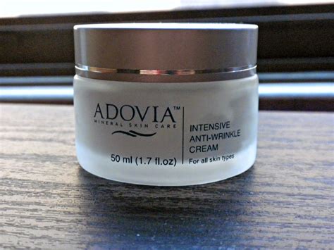 Sammi the Beauty Buff: Review: Adovia Intensive Anti-Wrinkle Cream