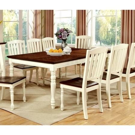 Kingfisher Lane Extendable Dining Table in White - Walmart.com