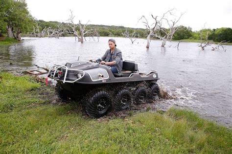 2016 Argo 8x8 Amphibious ATV Review