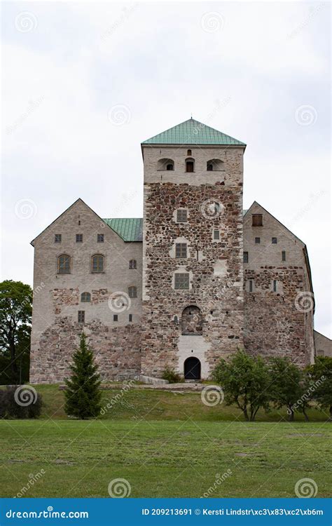 Turku Castle, Finland, Northern Europe Stock Image - Image of tourism ...