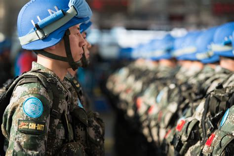 China’s pragmatic approach to UN peacekeeping