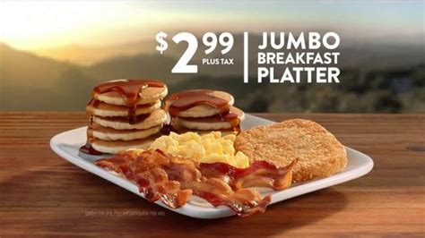 Jack in the Box Jumbo Breakfast Platter TV Spot, 'Louisiana' - iSpot.tv