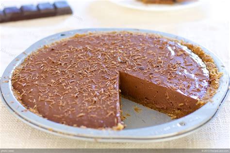 Chocolate Silken Tofu Pie Recipe