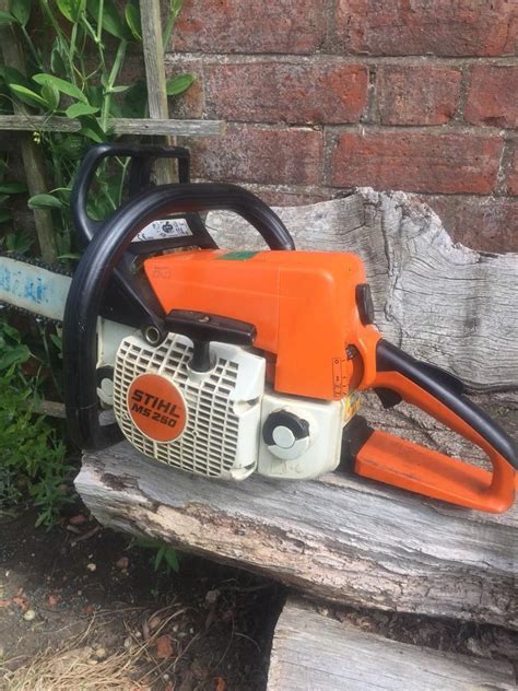 Stihl ms 250 16” chainsaw | in Melton Mowbray, Leicestershire | Gumtree