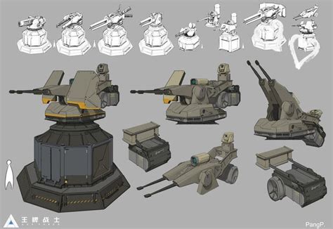 Sci Fi Weapons, Weapon Concept Art, Army Vehicles, Armored Vehicles, Military Weapons, Military ...