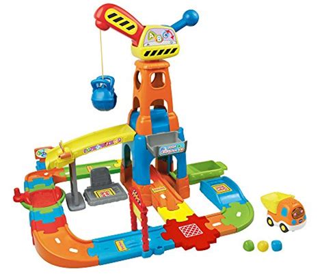 VTech Go! Go! Smart Wheels Construction Playset - Epic Kids Toys