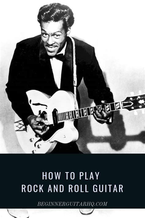 How To Play Rock And Roll Guitar - Beginner Guitar HQ