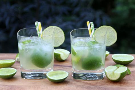 Caipirinha o caipiriña – Bebidas y Cocteles – Recetas de Laylita