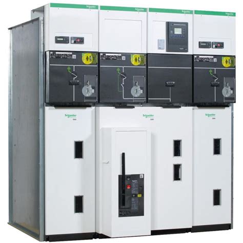 Air-insulated medium-voltage switchgear: SM6 connected | Schneider Electric Global