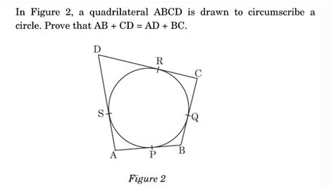 Quadrilateral Abcd Is Inscribed In Circle O What Is Ma