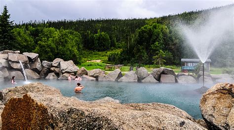 Chena Hot Springs Resort Fairbanks Alaska | 1st Alaska Tours