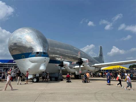 NASA’s Unique ‘Super Guppy’ Aircraft Takes Center Stage at EAA ...