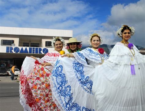 Panamas national costume & traditional clothing | YourPanama