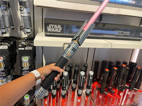 Cal Kestis Color Changing Lightsaber Available at Disney's Hollywood ...