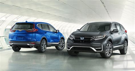 2020 Honda CR-V facelift revealed in the United States – updated styling, Hybrid variant added ...