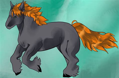 Giant horse- Botw by Melancholymudpup on DeviantArt