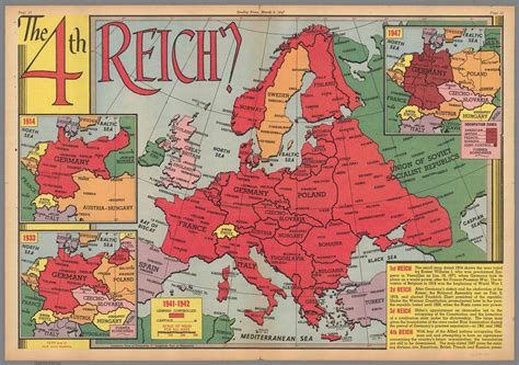 The 4th reich? (1947) : MapPorn