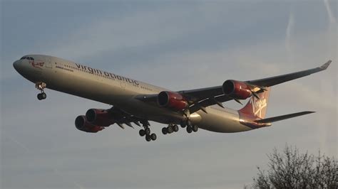 VIDEO Plane Spotting at London Heathrow 27L Arrivals